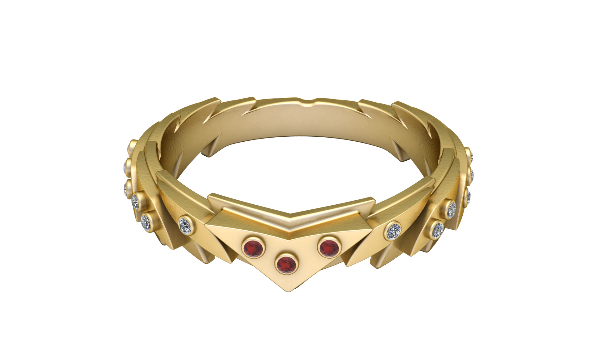 STYLISH GOLD RING 3D PRINTABLE MODEL 3D Model .c4d .max .obj .3ds .fbx .stl .blend 