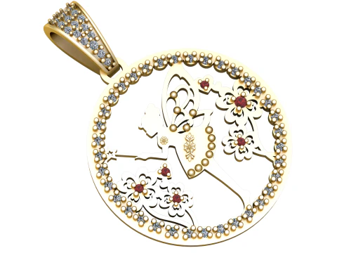 WISIOREK WRÓŻKOWY MODEL DO WYDRUKU 3D Model 3D