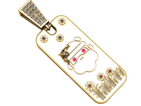 WISIOREK LUCKY CHARM MODEL DO WYDRUKU 3D Model 3D