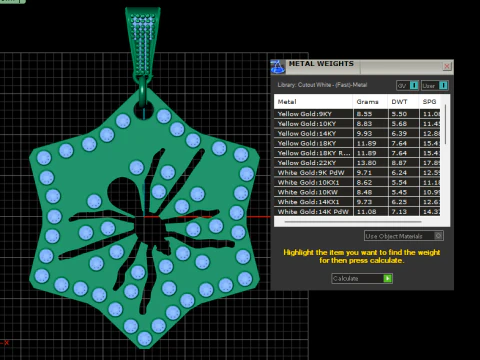 SPIDER DESIGN PENDANT 3D PRINTABLE MODEL 3D Model