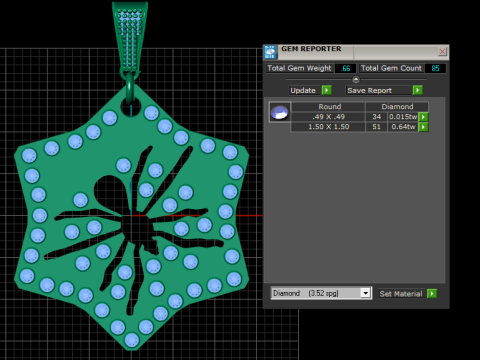 SPIDER DESIGN PENDANT 3D PRINTABLE MODEL Modèle 3D
