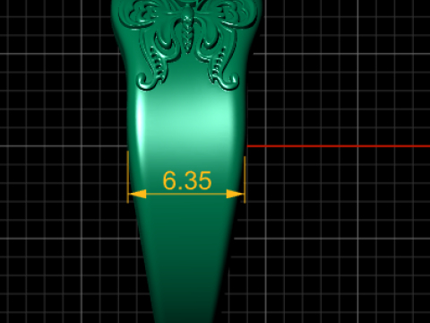 WEDDING RING 3D PRINTABLE MODEL 3D Model