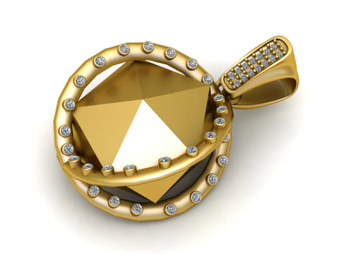 3D МОДЕЛЬ ДЛЯ ДРУКУ УНІКАЛЬНОГО ДИЗАЙНУ 3D Модель