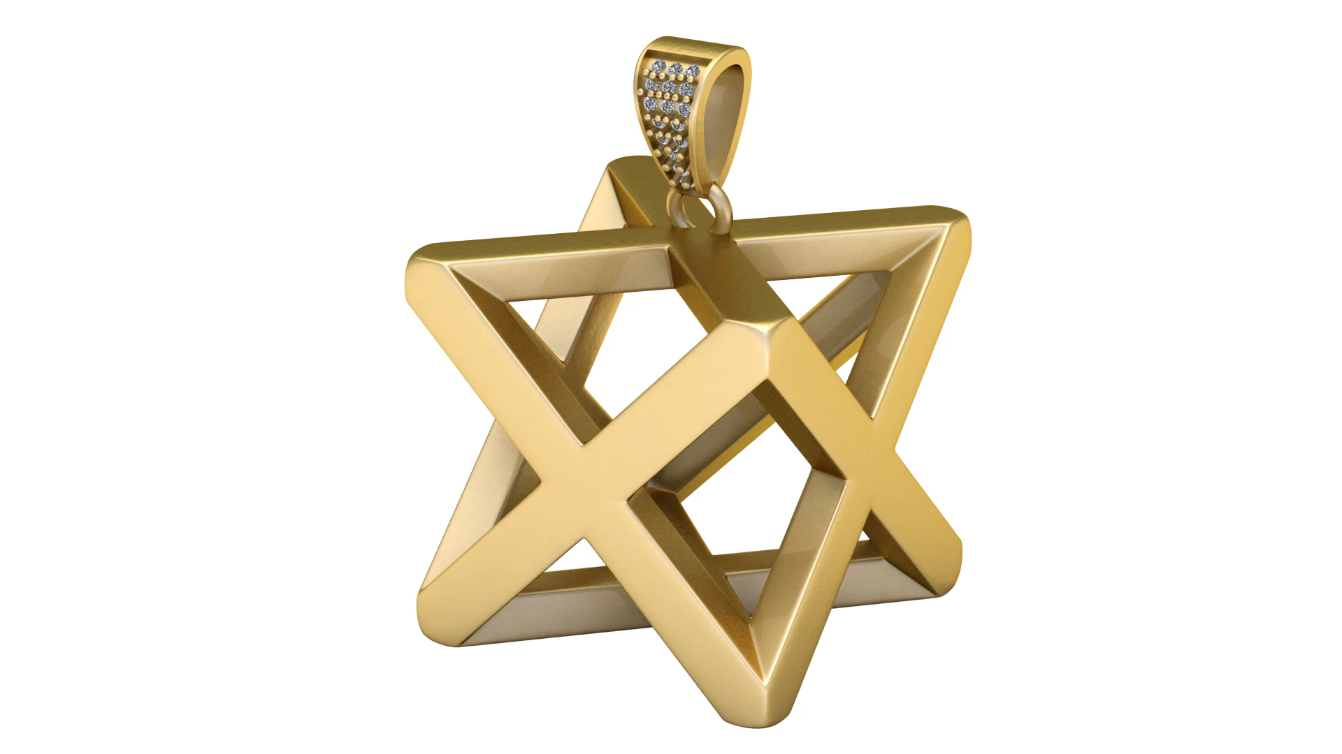 STYLISH DESIGN PENDANT 3D PRINTABLE MODEL 3D Model .c4d .max .obj .3ds .fbx .stl .blend