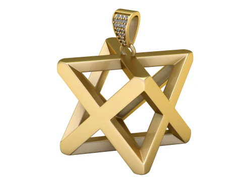 PINGENTE DE DESIGN ELEGANTE 3D MODELO IMPRIMÍVEL Modelo 3D