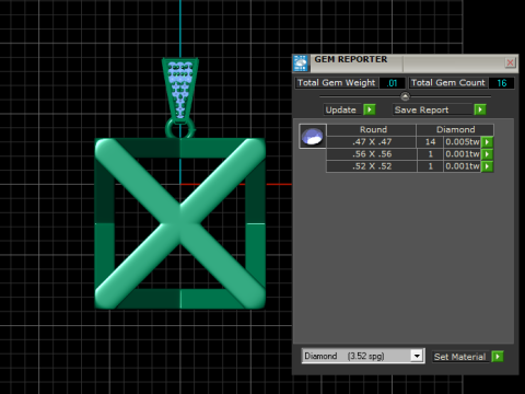 STYLISH DESIGN PENDANT 3D PRINTABLE MODEL Modelo 3D