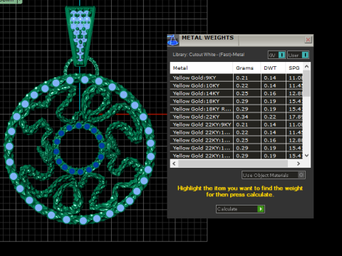 ANTIQUE COIN PENDANT 3D PRINTABLE MODEL 3Dモデル