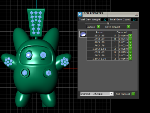 CUTE TOY PENDANT 3D PRINTABLE MODEL 3D 모델