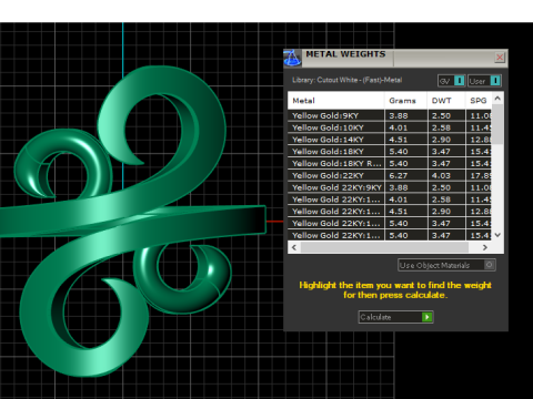 STYLISH GOLDEN RING 3D PRINTABLE MODEL 3D Model