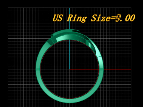 PRECIOUS GOLD RING 3D PRINTABLE MODEL 3D Model