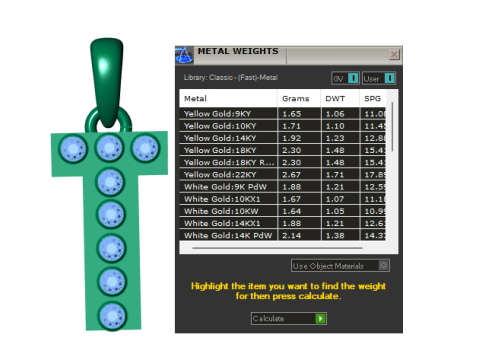 HIP HOP ALPHABET T PENDANT 3D PRINTABLE MODEL 3Dモデル