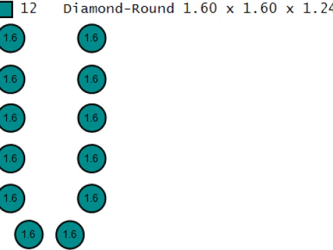 HIP HOP ALPHABET U PENDANT 3D PRINTABLE MODEL 3D Model