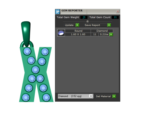 HIP HOP ALPHABET X PENDANT 3D PRINTABLE MODEL 3D Model