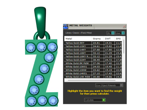 HIP HOP ALPHABET Z PENDANT 3D PRINTABLE MODEL 3D Model