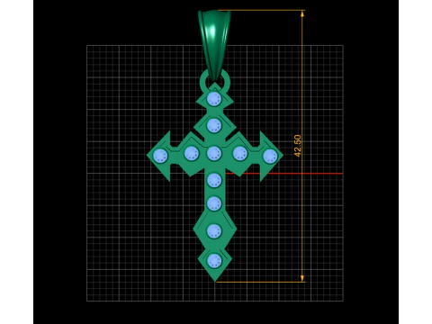 ZHOUYANG pandant 3d printable model 3D Print Model