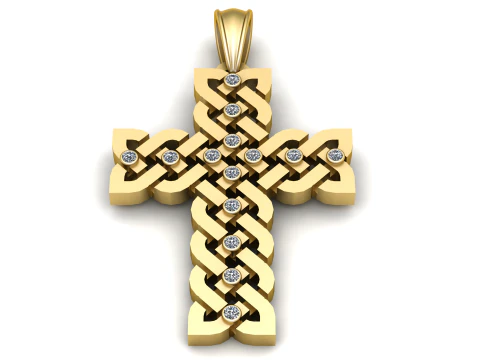 Coptic pandant 3d printable model 3D Print Model