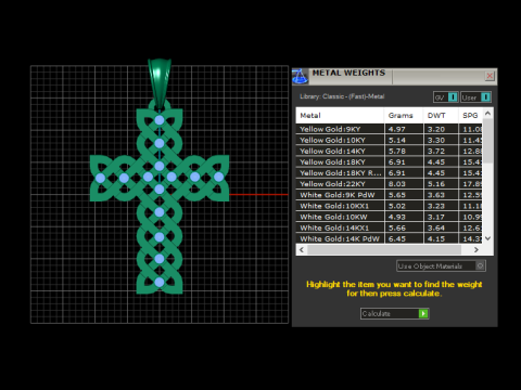 Coptic pandant 3d printable model 3D प्रिंट मॉडल
