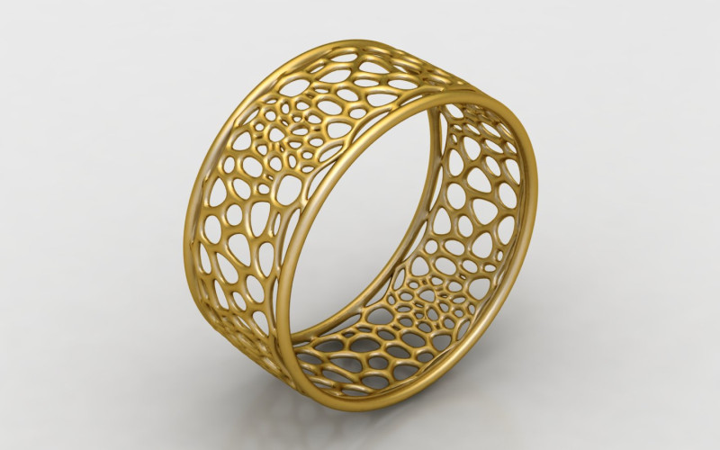 Stylish ring pandant 3d printble model Model Cetak 3D .c4d .max .obj .3ds .fbx .stl .blend 
