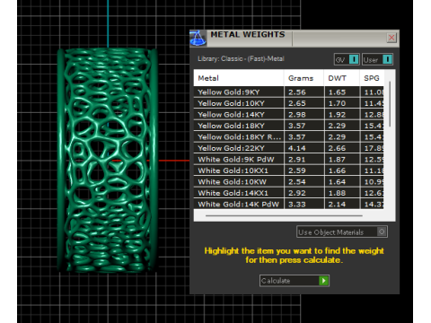 Stylish ring pandant 3d printble model Model Cetak 3D
