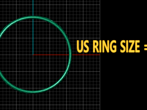 Stylish ring pandant 3d printble model Model Cetak 3D