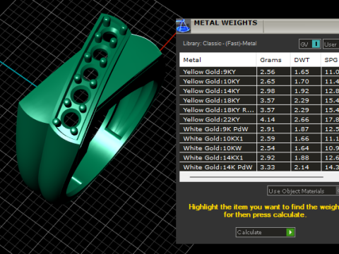 Ring pandant 3d printble modle Model do druku 3D