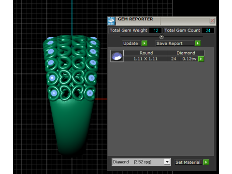Heartbeat ring pandant 3d printble model 3D Print Model