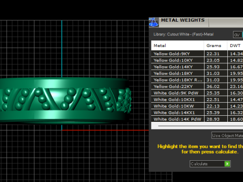 STYLISH RING FOR COUPLE 3D PRINTABLE MODEL 3D Baskı Modeli