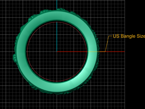 STYLISH RING FOR COUPLE 3D PRINTABLE MODEL 3D Baskı Modeli