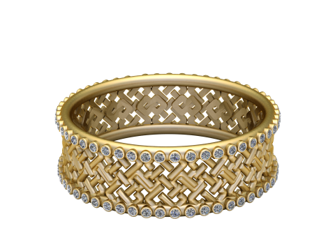 UNIQUE DESIGN RING 3D PRINTABLE MODEL 3D प्रिंट मॉडल