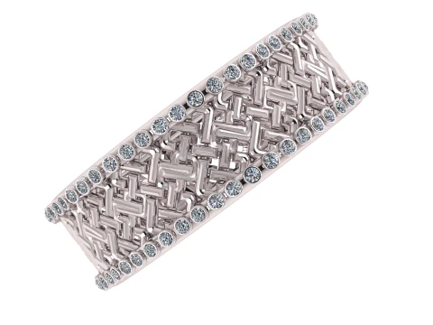 ユニークなデザインのリング 3D 印刷可能モデル 3Dプリントモデル