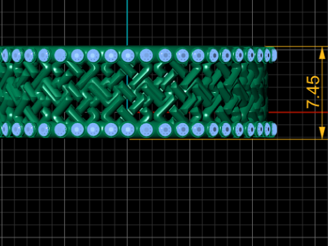 UNIQUE DESIGN RING 3D PRINTABLE MODEL Modelo de Impressão 3D
