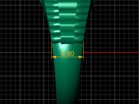GOLD MOTIF RING 3D PRINTABLE MODEL 3D 프린트 모델