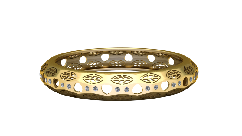 FILIGREE GOLD RING 3D PRINTABLE MODEL 3D Принт Модель .c4d .max .obj .3ds .fbx .stl .blend 