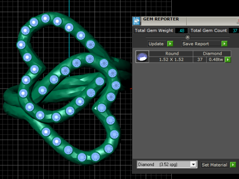 DOUBLE HEART DESIGN RING 3D PRINTABLE MODEL Model do druku 3D