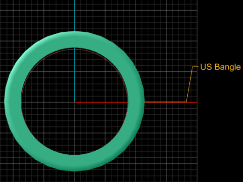 RED RUBY WEDDING RING 3D PRINTABLE MODEL 3D 프린트 모델