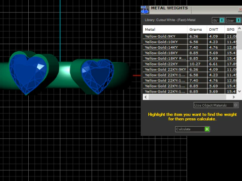 DOUBLE HEART SHAPE RING 3D PRINTABLE MODEL 3D Print Model