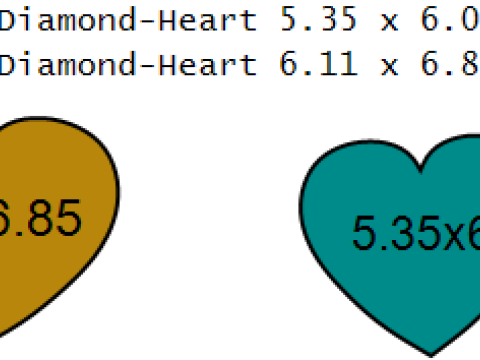 DOUBLE HEART SHAPE RING 3D PRINTABLE MODEL 3D प्रिंट मॉडल