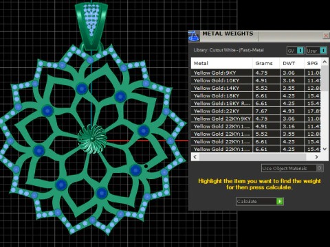 STYLISH FLOWER DESIGN PENDANT 3D PRINTABLE MODEL 3D Print Model