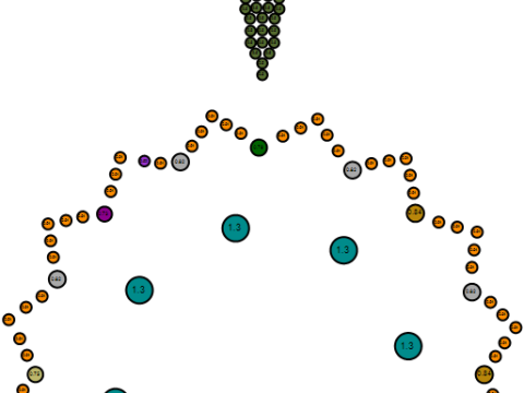 СТИЛЬНА 3D-ПІДВІСНА МОДЕЛЬ З ДИЗАЙНОМ КВІТІВ ДЛЯ ДРУКУ 3D Принт Модель