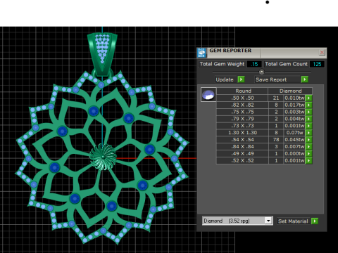 СТИЛЬНА 3D-ПІДВІСНА МОДЕЛЬ З ДИЗАЙНОМ КВІТІВ ДЛЯ ДРУКУ 3D Принт Модель