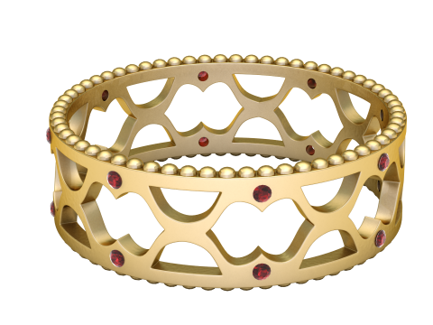 UNIQUE SHAPES DESIGN RING 3D PRINTABLE MODEL 3D Print Model