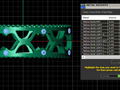 UNIQUE SHAPES DESIGN RING 3D PRINTABLE MODEL 3D Baskı Modeli