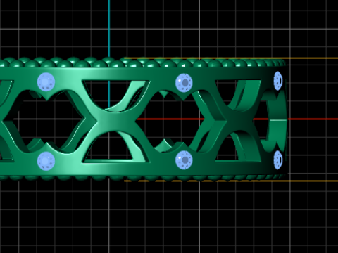 UNIQUE SHAPES DESIGN RING 3D PRINTABLE MODEL 3D Baskı Modeli