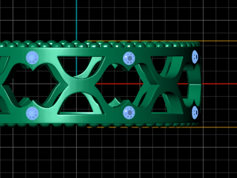 UNIQUE SHAPES DESIGN RING 3D PRINTABLE MODEL 3D Print Model