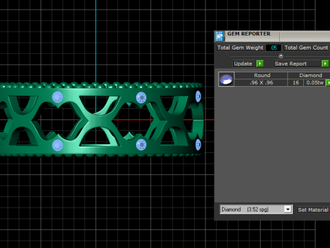 UNIQUE SHAPES DESIGN RING 3D PRINTABLE MODEL 3D Baskı Modeli
