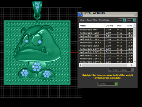 ANGRY CARTOON CARD PENDANT 3D PRINTABLE MODEL 3D 打印模型