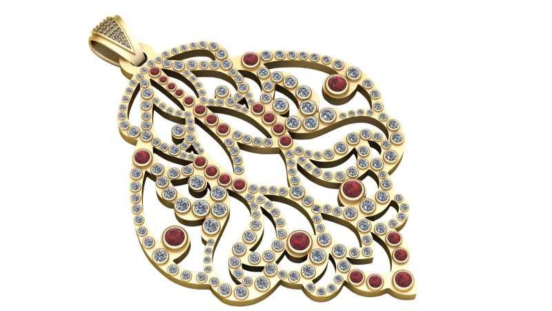 ANTIQUE AMERICAN PENDANT 3D PRINTABLE MODEL 3Dプリントモデル .c4d .max .obj .3ds .fbx .stl .blend 