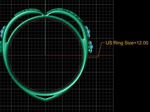 LITTLE PRINCESS NAME GOLDEN RING 3D PRINTABLE MODEL 3D Принт Модель