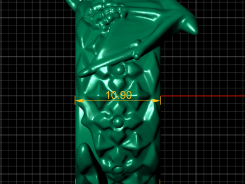 HUMAN SKULL HEAD RING 3D PRINTABLE MODEL 3D 打印模型