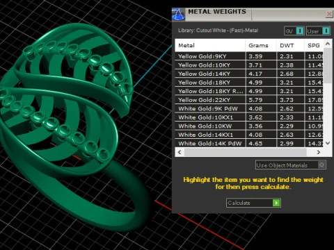 SIMPLE LEAFS DESIGN RING 3D PRINTABLE MODEL 3D Print Model